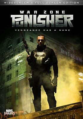 Punisher. War zone cover image