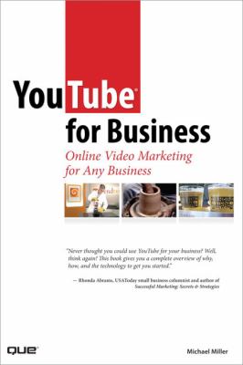 YouTube for business : online video marketing for any business cover image