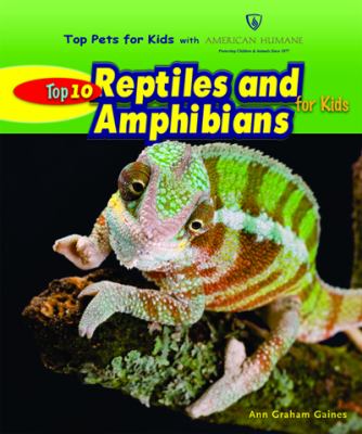 Top 10 reptiles and amphibians for kids cover image