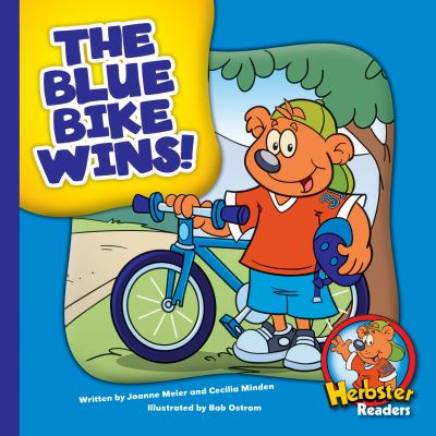 The blue bike wins! cover image