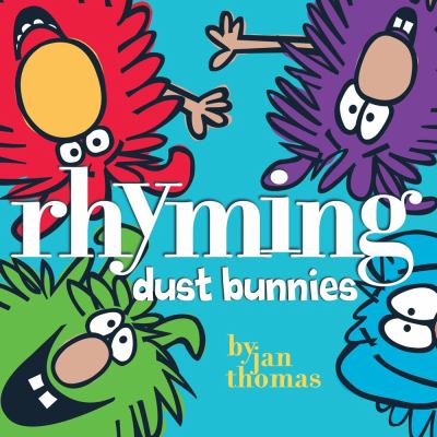 Rhyming dust bunnies cover image