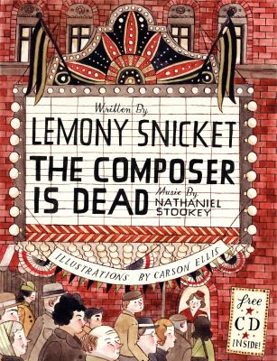 The composer is dead cover image