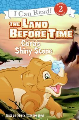 The land before time. Cera's shiny stone cover image