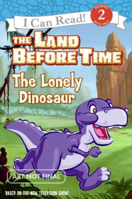 The land before time. The lonely dinosaur cover image