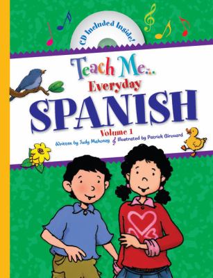 Teach me-- everyday Spanish cover image