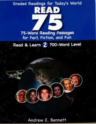 Read 75 : 75-word reading passages for fact, fiction, and fun at the 700-word level cover image