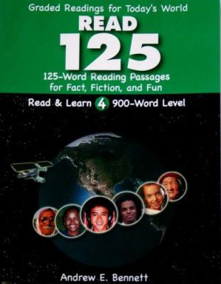 Read 125 : 125-word reading passages for fact, fiction, and fun at the 900-word level cover image