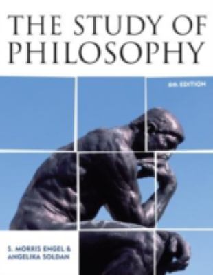 The study of philosophy cover image