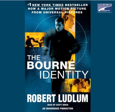 The Bourne identity cover image