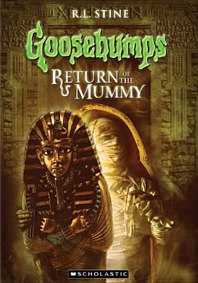 Return of the mummy cover image