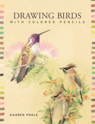 Drawing birds with colored pencils cover image
