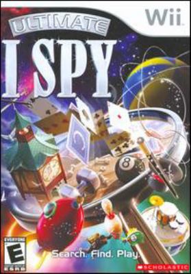 Ultimate I spy [Wii] cover image