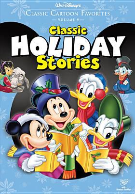 Classic holiday stories cover image
