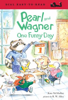 Pearl and Wagner : one funny day cover image