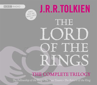 The lord of the rings the complete trilogy cover image