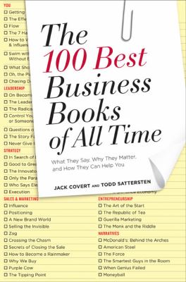 The 100 best business books of all time : what they say, why they matter, and how they can help you cover image