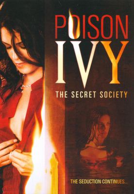 Poison ivy. The secret society cover image