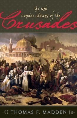 The new Concise history of the Crusades cover image