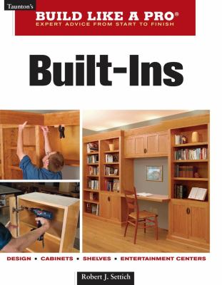 Built-ins cover image
