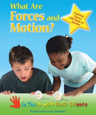 What are forces and motion? : exploring science with hands-on activities cover image