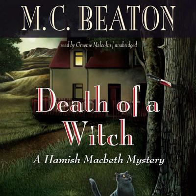 Death of a witch a Hamish Macbeth mystery cover image