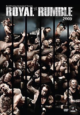 WWE Royal rumble 2009 cover image