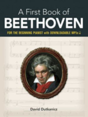 My first book of Beethoven : favorite pieces in easy piano arrangements cover image