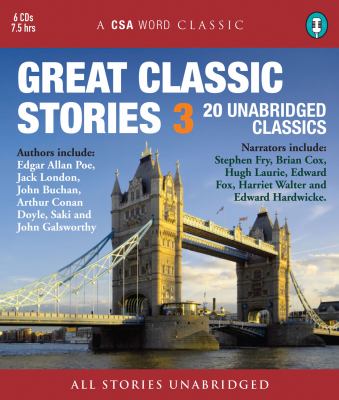 Great classic stories 3 20 unabridged classics cover image
