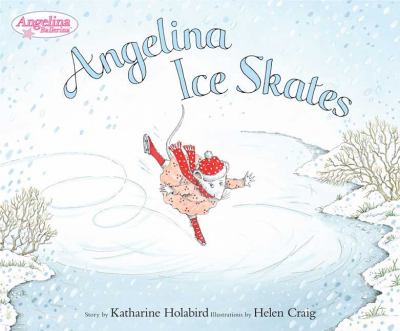 Angelina ice skates cover image