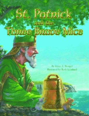 St. Patrick and the three brave mice cover image