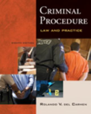 Criminal procedure : law and practice cover image