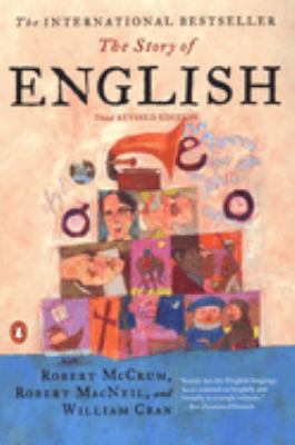 The story of English cover image