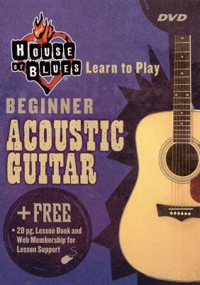 Beginner acoustic guitar cover image