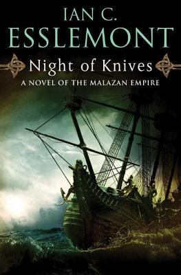 Night of knives : a novel of the Malazan Empire cover image