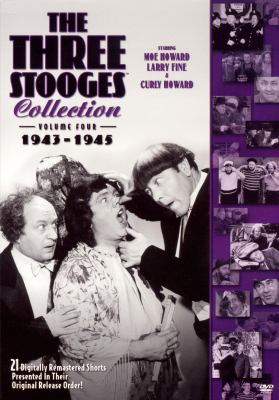 The Three Stooges collection. Volume four, 1943-1945 cover image