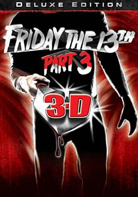 Friday the 13th. Part 3, 3-D cover image