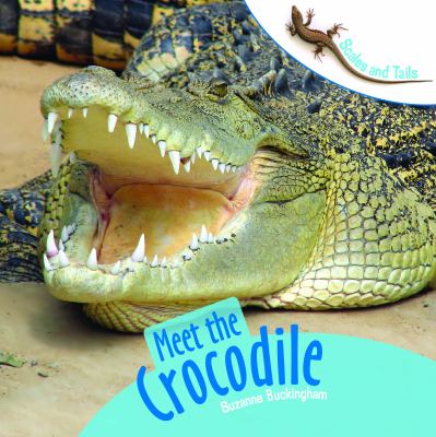 Meet the crocodile cover image