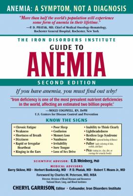 The Iron Disorders Institute guide to anemia cover image