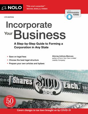 Incorporate your business cover image