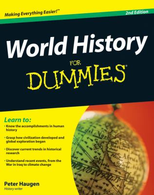 World history for dummies cover image