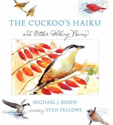 The cuckoo's haiku : and other birding poems cover image