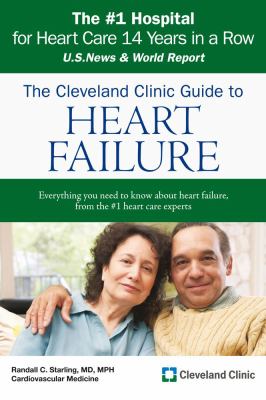 The Cleveland Clinic guide to heart failure cover image