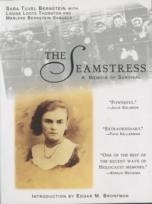 The seamstress : a memoir of survival cover image