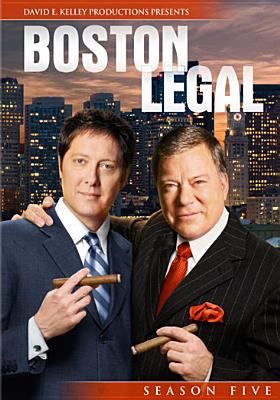 Boston legal. Season 5 cover image