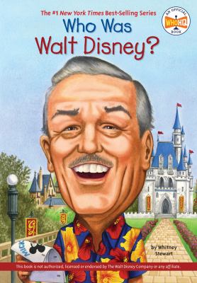 Who was Walt Disney? cover image