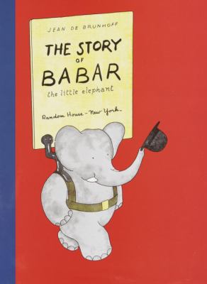 The story of Babar : the little elephant cover image