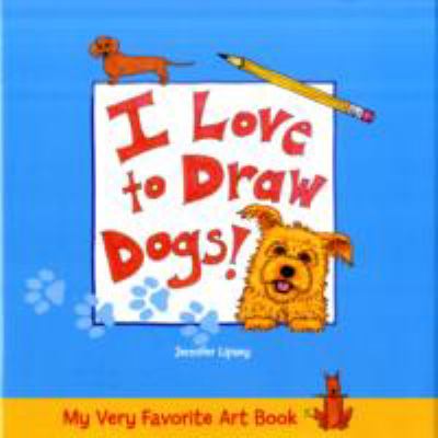 I love to draw dogs! cover image