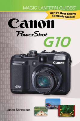 Canon powershot G10 cover image