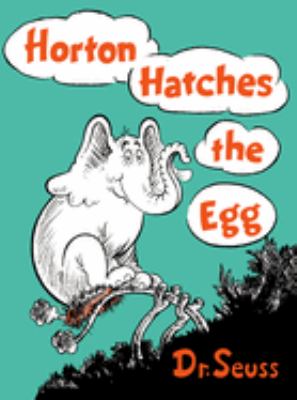 Horton hatches the egg cover image