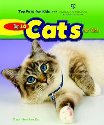 Top 10 cats for kids cover image